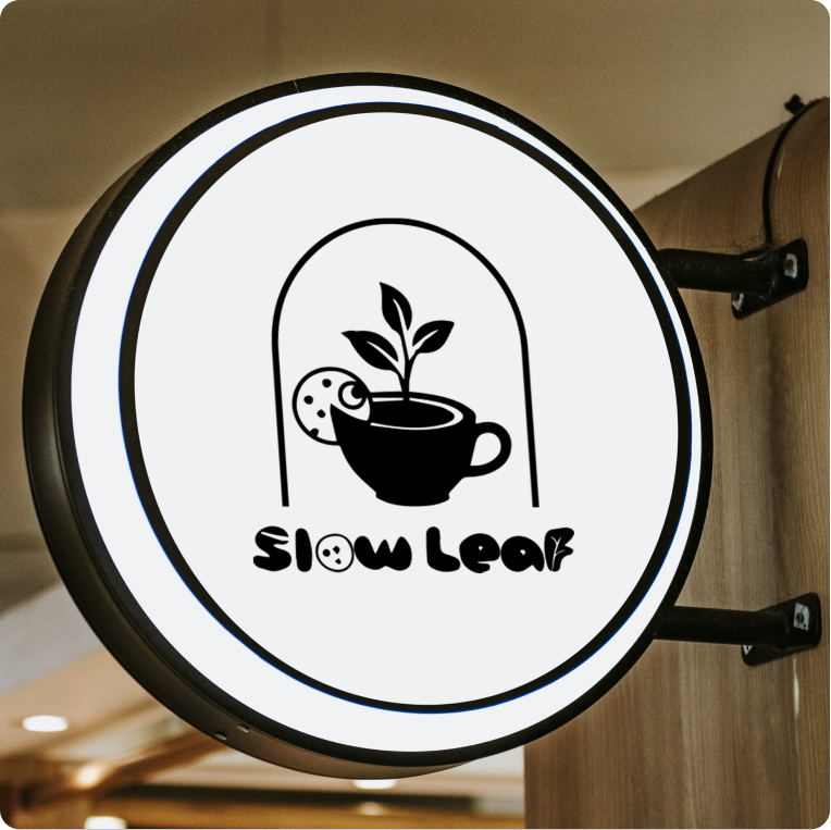 슬로우리프 로고